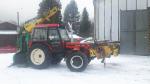 Lesní lanovka LARIX 550 s traktorem 7745 |  Lesnická technika | Dřevoobráběcí stroje | Vlastimil Chrudina