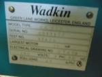 Čtyřstranná frézka – profilovací Wadkin GA220 |  Stolařská technika | Dřevoobráběcí stroje | Optimall