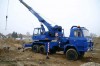 Autojeřáb AD20T Tatra 815