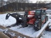 Kliešte /drapák guľatinu /drevo/ na jcb