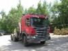 Lesovoz - Scania - 6x6, r.2005,Epsylon 185 + náves