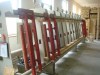 PREDÁM VERTIKÁLNY HYDRAULICKÝ LIS A ŠIROKOPÁSOVÚ BRÚSKU BUTFERING