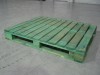 Palety 120x100 zelené barvy
