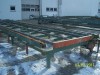 Stoly pro výrobu prefabrikovaných konstrukcí dřevostaveb