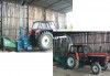 Štěpkovač + traktor