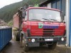 Tatra T815 s hydraulickou rukou ESSEL 80
