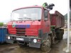 Tatra T815 s hydraulickou rukou ESSEL 80