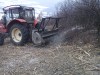 Frezovanie naletovych drevin a tazba dreva
