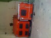 Kotol Hamech KWH1000Kw a silo z predspalovacou komorou AZSD 1000