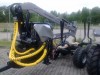 Vyvážecí přívěs za traktor