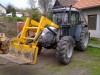 lesní traktor Lamborghini
