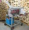Prodám stroj na výrobu třísek - BGU 160E - výroba podpalového dřeva