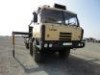Preprava vozidlom s hydraulickou rukou