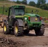 John Deere 3400 teleskopický manipulátor