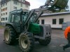 Lesní traktor VALTRA T191 Advance + fréza 