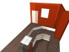 Návrhy nábytku a kuchynských liniek v 2D a 3D prostredí.