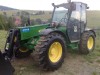 John Deere 3400 teleskopický manipulátor + drapák a lyžica