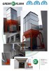 Odsávacie ventilátory, filtračné zariadenia a kotle na drevný odpad. Odsávanie