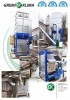 Odsávacie ventilátory, filtračné zariadenia a kotle na drevný odpad. Odsávanie