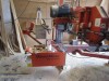 Pasova pila Wood Mizer LT 20 s hydraulikou.
