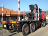 Tatra 815 s HR-Hiab Berger 900 – lesovoz