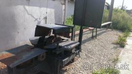 Predám rozmetačku, hranolovačku, gatter, vysokozdvižny vozik