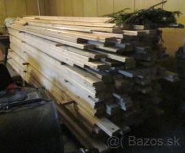 Predam stavebne smrekove rezivo