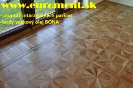 Brúsenie parkiet a drevených podláh