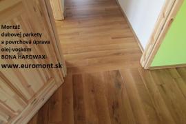 Brúsenie parkiet a drevených podláh