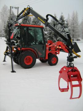 Hydraulická ruka Nokka