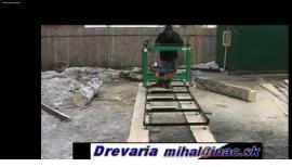 Uhlova pila, uhlovka