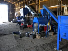 Predám technológie na granulovanie do vykonu 4000 KG