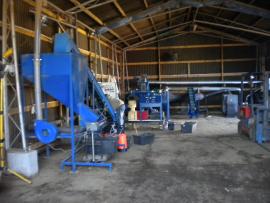 Predám technológie na granulovanie do vykonu 4000 KG
