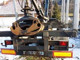 Prodám vyvážečku na kulatiny za traktor