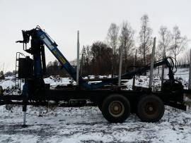 Prodám vyvážečku na kulatiny za traktor