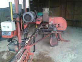 Pasova pila Wood mizer
