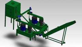 Predám technológie na spracovanie biomasy do 4000 kg