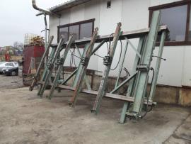 Rámový lis MAWEG 4700x2100mm