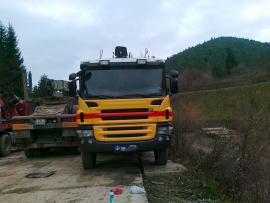 Lesovoz SCANIA 6x6