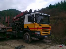 Lesovoz SCANIA 6x6