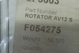 Rotátor AV 12 na Harvestor
