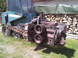 Prodáme pásový harvestor LOKOMO Makeri FMG 34T