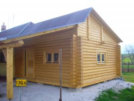 Zrubová chatka
