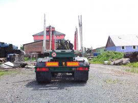 Volvo FM12 460 odvozna suprava