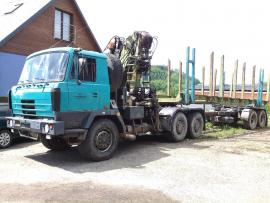 Tatra 815 odvozná suprava