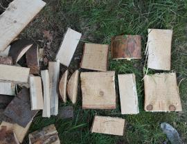 Štiepkovač - špalíkovač nožovú jednotku do priemeru 10 cm