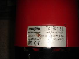 Sedlová fréza Mafell zk 115 L