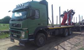 Volvo FM 480, HR Epsilon 140Z + vlečka RCH 18