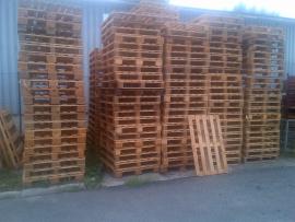 jednou použité palety 100x120 