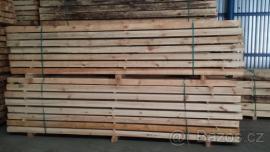 Prodám borovicové hranoly o rozměru 140x100x4000